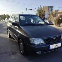 پراید۱۱۱ مدل۹۰ بدون رنگ و ضربه