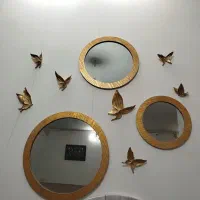 لوستر|لوستر و چراغ آویز|قم, نیروگاه|دیوار