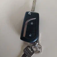 کلید ماشین پیدا شده