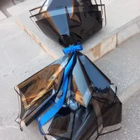دسته گل روبانی شیک و خاص برای مناسبت های ویژه|گل مصنوعی|هشتگرد, |دیوار