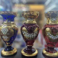 گلدان اگرمن کریستال اصل چک|صنایع دستی و سایر لوازم تزئینی|تبریز, |دیوار