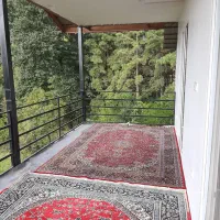 ویلا باغ چنگلی اجاره تک و دوخواب از الان خالی|اجارهٔ کوتاه‌مدت ویلا و باغ|ماسال, |دیوار