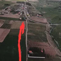 زمین قراردادی استانداری یامچی ۵۰۰ مترپلاک ثبتی ۲۶۵