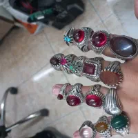 انگشترا یکجا و تکی
