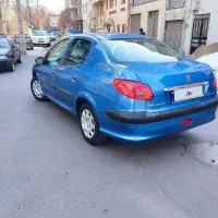 پژو ۲۰۶ sd  v8 بیرنگ