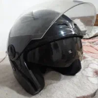 کلاکاسکت عینک دار وقفل شلنگی