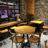 میز وصندلی کافی شاپ چوب وفلز وپلمیر|کافی‌شاپ و رستوران|اصفهان, بابوکان جنوبی|دیوار