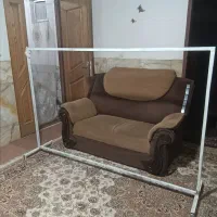 رگال آهنی محکم|بندرخت و رخت‌آویز|کرمانشاه, |دیوار