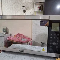 ماکرفر بزرگ فقط ۳یار استفاده شده