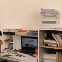 پانسیون مطالعاتی / سالن مطالعه پسرانه