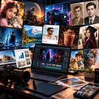 تولید عکس و ویدیو حرفه ای با هوش مصنوعی