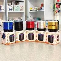 اسپیکر مینی چراغدار اورجینال مدل WS-887 RGB