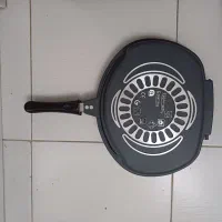 ماهیتابه دوطرفه رژیمی سایز36