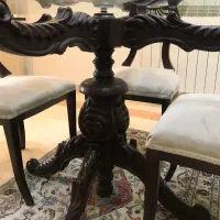 مبلمان ۸نفره با میزوصندلی غذا خوری ۴نفره کم جا|مبلمان خانگی و میز عسلی|تهران, دردشت|دیوار