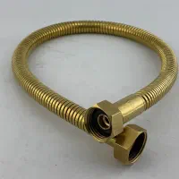 شلنگ پیسوار طلایی و مشکی
