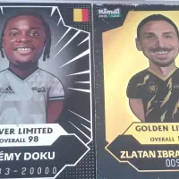 گلدن زلاتان و سیلور جرمی دوکو