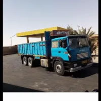 ده چرخ باری|خودرو سنگین|تربت‌حیدریه, منظر|دیوار