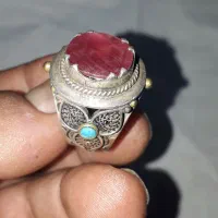 انگشتر  یاقوت