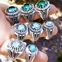 حراجی انگشتر نقره رضوی