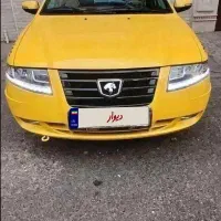 تاکسی گردشی ef7 سمندسورن پلاس