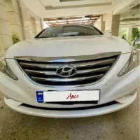 سوناتا ۲۰۱۴ وارداتی فول تک برگ سند