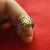 یاقوت زرد نقره 925|جواهرات|بوشهر, |دیوار