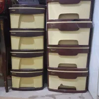 فایل کشویی پلاستیکی ناصروممتاز کاملا سالم