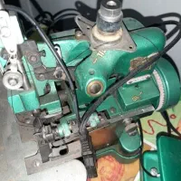 سر دوز خارجی اصل و در حد نو|چرخ خیاطی و ریسندگی|رشت, انصاری|دیوار