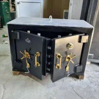 گاوصندوق آکروباتیک برقی‌ دارای سانسور|ابزارآلات|ارومیه, |دیوار