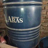 بشکه روغن سالم