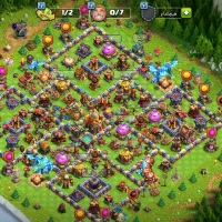 اکانت کلش ۱۶ مکس