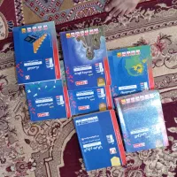 کتابهایکنکوری و تست انسانی قلم چی|کتاب و مجله آموزشی|قلعه گنج, |دیوار