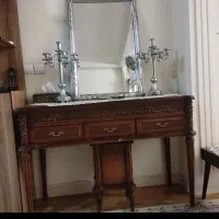 آینه و شمعدان