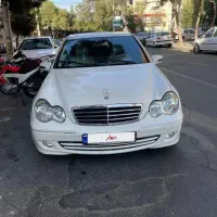 مرسدس بنز c240 اتومات /فنی درجه یک/سالن کرم