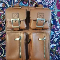 کیف کالج مردانه کد 359 چرم طبیعی دست دوز،مفت میدهم