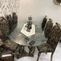 نهار خوری ۶ نفره در حد نو