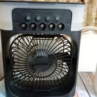 پنکه شارژی و پرژکتور خورشیدی