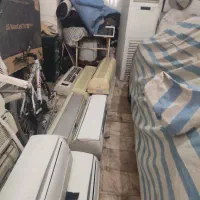 فروش تعدادپنل سالم|کولر گازی و فنکوئل|نسیمشهر, |دیوار