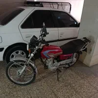 موتور سیکلت ولگا استارتی