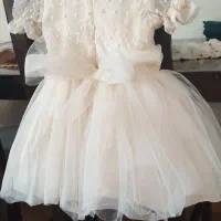 لباس تولد و عروسی دخترانه بچگانه|کفش و لباس بچه|تهران, حکیمیه|دیوار