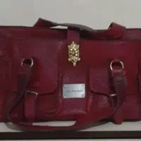 فروش کیف زنانه تمام چرم (چرم گاومیش)