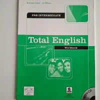 کتب آموزش زبان انگلیسی توتال انگلیش Total english|کتاب و مجله آموزشی|تهران, سردارجنگل|دیوار