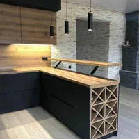کابینت آشپزخانه و کمد دیواری کد۱۳۱۵