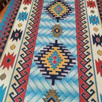 گلیم فرش درحد نو از ۶متر هم بزرگتره|گلیم، جاجیم، گبه|آستانه اشرفیه, |دیوار