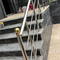 نرده شیشه ای نرده استیل نرده چوبی|مصالح و تجهیزات ساختمان|قائمشهر, |دیوار