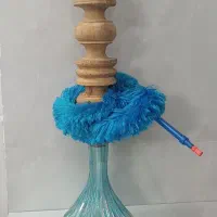 قلیان تنه چوبی