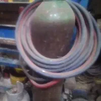 کپسول هوا ۴۰لیتری وکپسول گازهمراشلنگ نووشیرکپسول