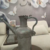 آفتابه مسی قدیمی