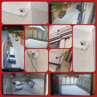 نصب و راه اندازی دوربین/اقساط ۳ ماهه/رفسنجان