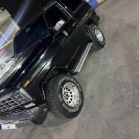 پاترول ۷۶ مشکی ۵ دنده دو درب|خودرو سواری و وانت|آبادان, |دیوار